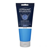 Peinture Acrylique - Bleu Rex - 067 - Fine - Lefranc Bourgeois - Tube 200ml