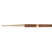Pinceau - Rond - Aquarelle - Isabey - Isaqua - 6241i - N°2 - Fibres Synthétiques