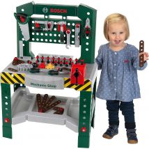 Etabli Bosch Mechanic-shop Avec 77 Accessoires - Klein