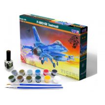 Maquette F-16cj-52 Jastrzab/hawk Super Set - Mister Craft Hobby Kits