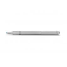 Stylo Liliput Acier Bille Avec Capuchon - Rechargeable - Moyen - Kaweco