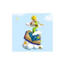 Le Petit Prince - Figurine Le Petit Prince Sort De Son Livre 9 Cm - Plastoy