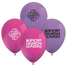 8 Ballons K-pop Demon Hunters - Annikids