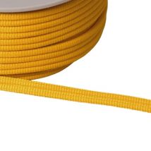 Double Cordon 9mm Jaune/orange Au Mètre - My mercerie