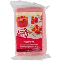 Funcakes Pâte D'Amande Rose Baby - 250g - CakeSupplies