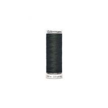 Fil À Coudre 100% Polyester 200m - Gütermann 861 Gris