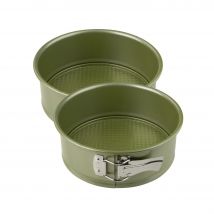 Ensemble De 2 Moules À Manqué À Charnière 20 Cm Zenker Green Vision