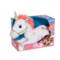 Peluche - Licorne Lica Bella Magique 35 Cm - Lica Bella
