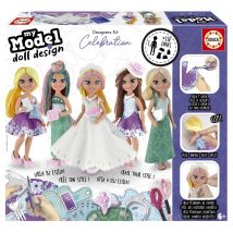 My Model Doll Design Celebration - Educa Borras