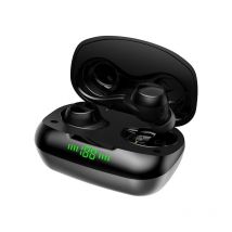 Ecouteurs Bluetooth 5.0 Sans Fil Réduction De Bruit Étanches Contrôle Tactile Yonis - Yonis