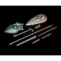 Mythic Legions : Necronominus - Pack Accessoires Pour Figurines Knights Of Earthyron Weapons - Divers