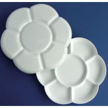 Palette Marguerite En Plastique Avec Couvercle - Oz International