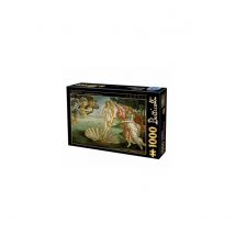 Sandro Botticelli La Naissance De Venus 1000 Pieces - D-toys