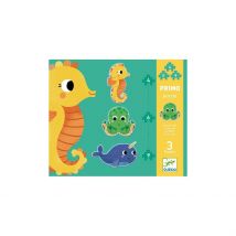 Primo Puzzle Evolutif Dans La Mer - Djeco