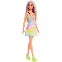 Barbie Fashionistas Robe Color - Barbie - Mattel