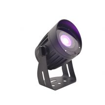 Eurolite Spot Extérieur Led 15w Rgbw Quickdmx Avec Piquet - Eurolite