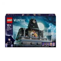 Lego Wednesday 76781 La Chambre De Mercredi Et Enid - Lego