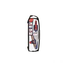 Maped Coffret Compas Stop System Avec Bague Universelle,