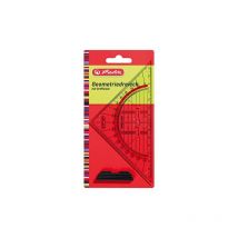 Herlitz Equerre Géométrique, Hypothénuse: 160 Mm, Avec - Herlitz