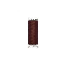 Fil À Coudre 100% Polyester 200m - Gütermann 230 Marron