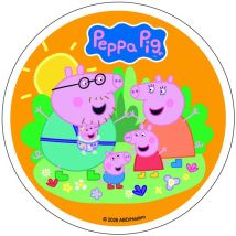 Disque Azyme Peppa Pig 21 Cm - Modecor