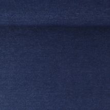Tissu Jean Denim Stretch Marianne Uni Bleu Indigo - Craftine