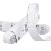 Elastique Blanc 25mm X 2m - My mercerie
