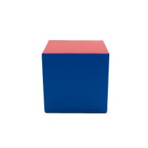 Méga Cube En Mousse Bleu/rouge - Iglu