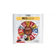 Kit Deco Sable Horloge Antique - Graine Creative