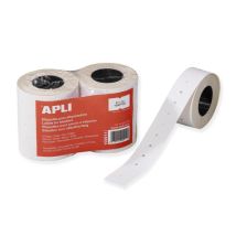 Étiquettes Rectangles 21 X 12 Mm Blanc Adhésif Amovible 6 U. - Apli