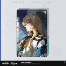 Honkai: Star Rail - Ornement En Acrylique Avec Paillettes Perfect Timing 9 Cm - Mihoyo