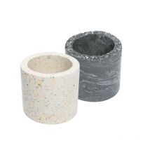Jesmonite Ac100 Kit - Pot Rond - Jesmonite