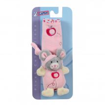Protège Ceinture pomme Souris - 18 Cm - Gipsy Toys