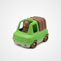 Le Camion Poubelle Made In France En Matière Recyclée De Mr Renard - Le jouet simple