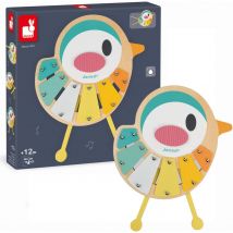 Xylophone En Bois Oiseau Pure - Jura Toys