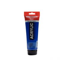 Peinture Acrylique En Tube - Bleu Phtalo - 570 - Amsterdam - 250ml