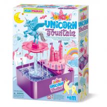4m Kidzmaker: Fontaine Licorne, Fonctionne Sur Piles 2x1.5v Aaa (excl.), Boîte 18x25x6.5cm, 5+ - Version Anglaise