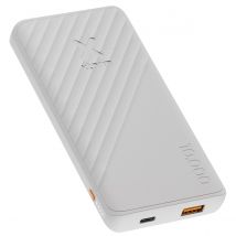 Xtorm Powerbank 10 000mah Usb-a/usb-c Modèle Go2 Fastcharge 15w Compact Blanc