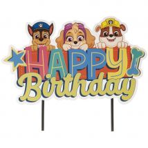 Cake Toppers En Papier - Pat'patrouille - Dekora