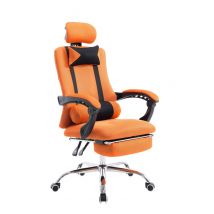 Chaise De Bureau Fellow Orange - Ovegna