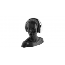 Oehlbach Headphone Stand In Fascenatio Noir - Support Pour Casque Hifi