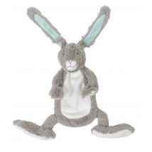 Doudou Lapin Twine Gris 20 Cm - Happy Horse