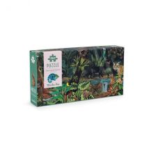 Puzzle 350 Pièces Moulin Roty Dans La Forêt Tropicale Tout Autour Du Monde