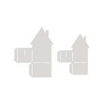 Pochoir En Papier, Maisons, 2 Tailles, 2 Pces - Rayher