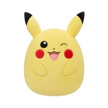 Pokã mon - Peluche Squishmallows Jumbo Winking Pikachu 51 Cm - BOTI
