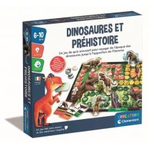 Quiz Dinosaures Et Préhistoire - 3 Modes De Jeu Différents - Dés 6 Ans
