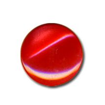 Lot De 6 Boutons En Forme De Bonbon Couleur Rouge 13mm - MyMercerie