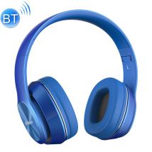 Casque Audio Sans Fil Bluetooth Mp3 Batterie Longue Durée Fm Micro Sd + Sd 32go Bleu Yonis - Yonis