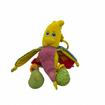 Peluche Banane D'Activité
