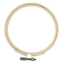 Cadre De Broderie En Bois Ø 10 Cm - Creotime